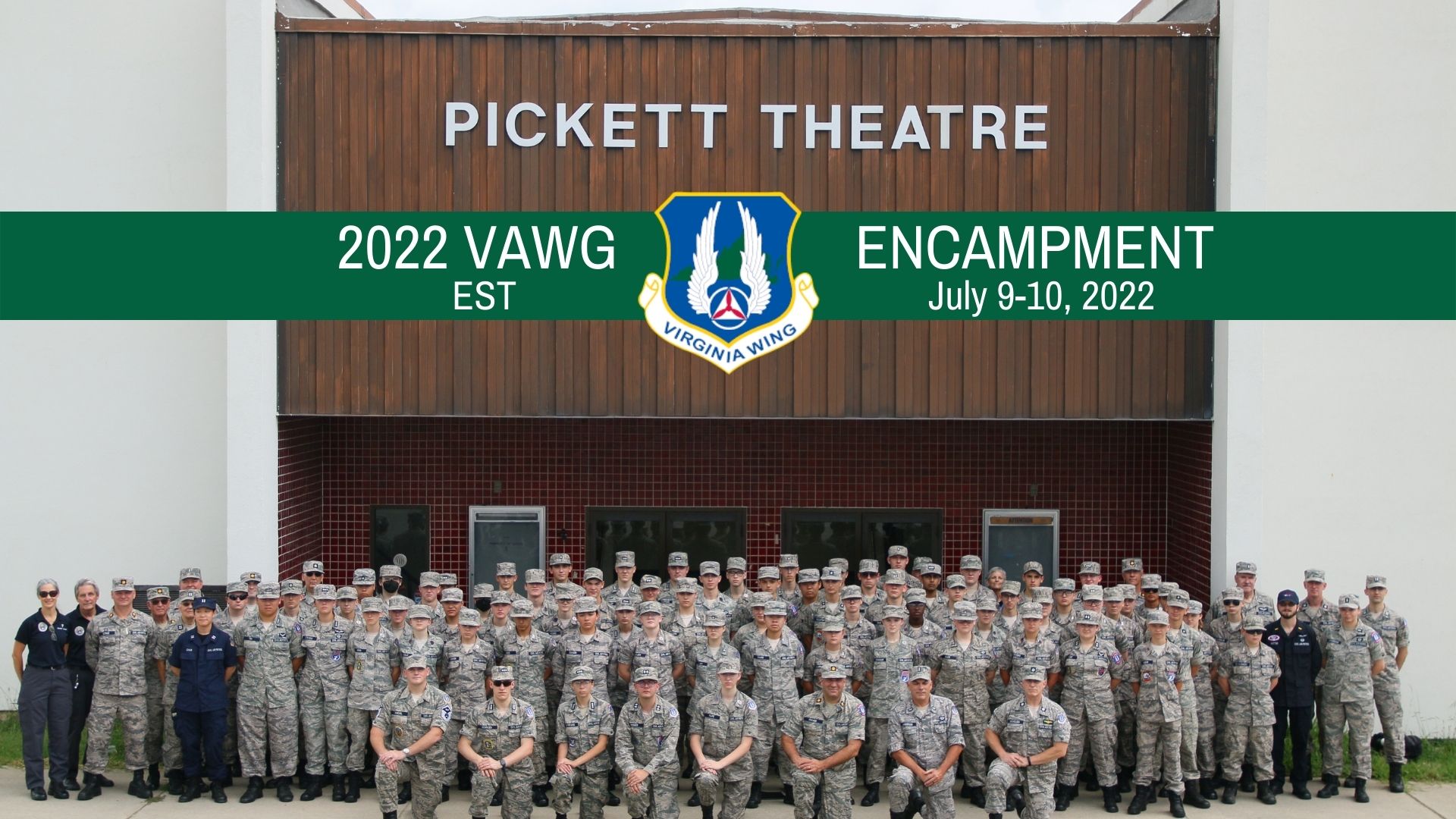Summer Encampment Virginia Wing, Civil Air Patrol